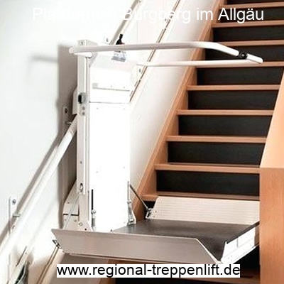 Plattformlift  Burgberg im Allgu